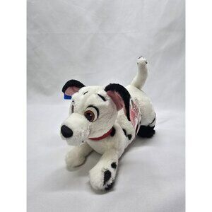 VTG 90s Disney Applause 101 Dalmatians "Wizzer" Puppy Plush Toy With Tags